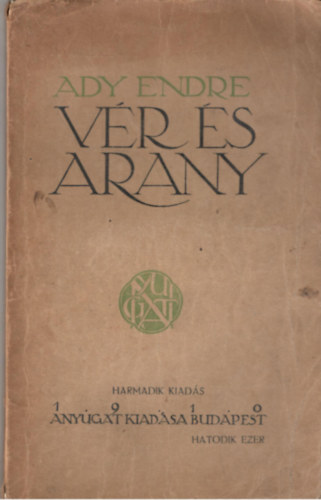 Ady Endre - Vr s arany