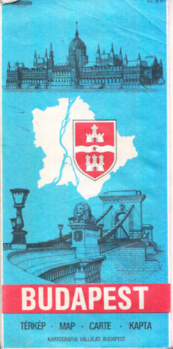 Budapest térkép