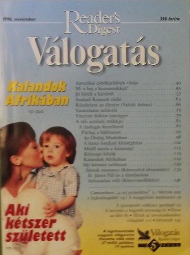 Reader's Digest V�logat�s - 1996. november