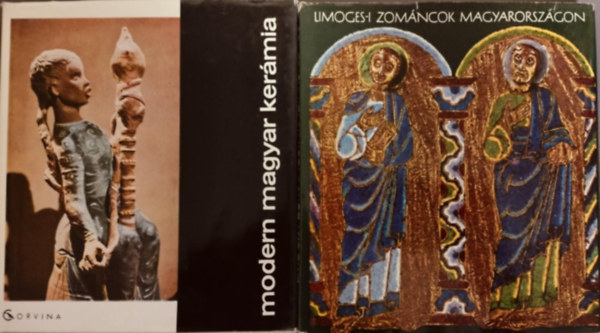 Kovcs va, Brestynszky Ilona - Limoges-i zomncok Magyarorszgon + Modern magyar kermia