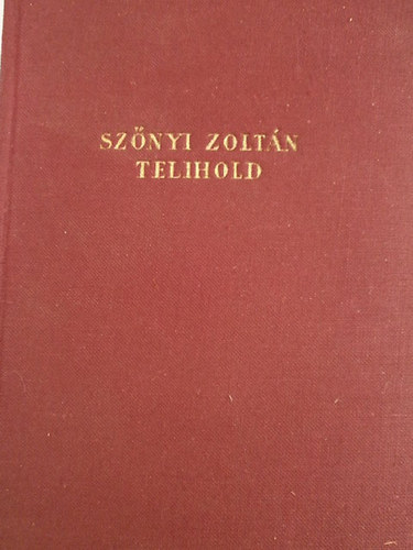 Sznyi Zoltn - Telihold