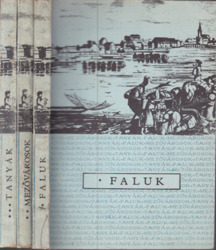 Hofer Tams (Szerk.); Kisbn Eszter (szerk.); Kaposvri Gyula (szerk.) - Paraszti trsadalom s mveltsg a 18-20. szzadban I-III. (Faluk, Mezvrosok, Tanyk)