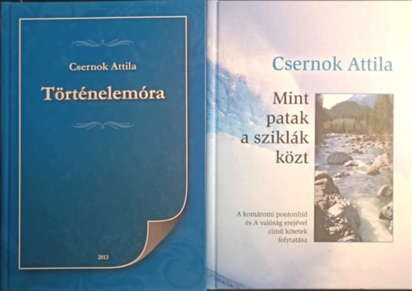 Csernok Attila - Csernok Attila k�nyvcsomag