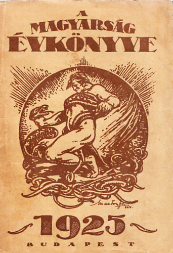 A magyars�g �vk�nyve az 1925-ik esztend�re
