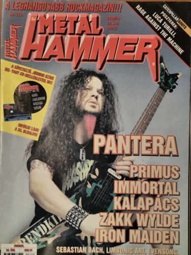 Lénárd László, Cselőtei László (szerk.) - Metal Hammer 2000/5. szám (No. 125)