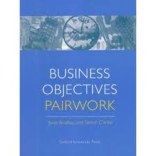 John Bradley; Clark, Simon - Business objectives pairwork