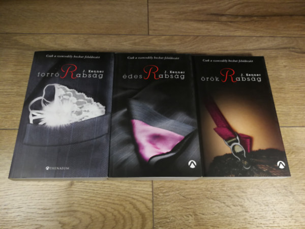 J. Kenner - Stark-trilgia 1-3. (Forr rabsg + des rabsg + rk rabsg)