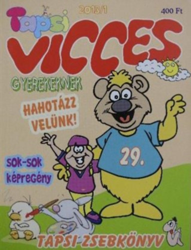 Balog Lszl - Vicces tapsi gyerekeknek 2013/1