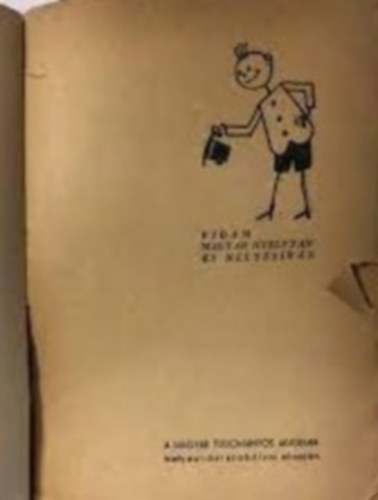 Kroly Pl - Vidm magyar nyelvtan s helyesrs (Byssz Rbert rajzaival)