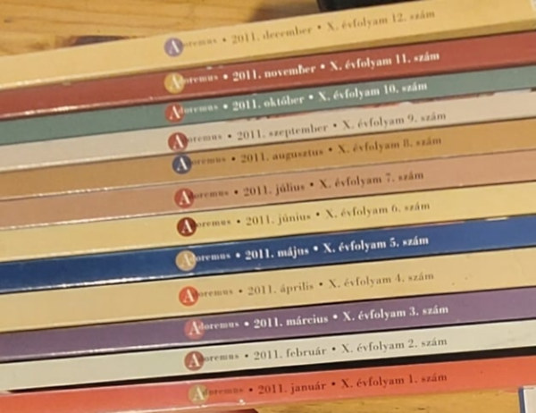 Adoremus 2011 teljes évfolyam (1-12)