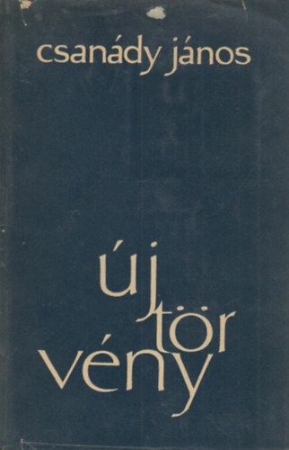 Csan�dy J�nos - �j t�rv�ny