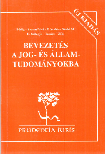 Szab Mikls (szerk.) - Bevezets a jog- s llamtudomnyokba
