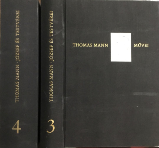 Thomas Mann - József és testvérei I-II. (Thomas Mann művei 3-4., Helikon klasszikusok, Számozott)