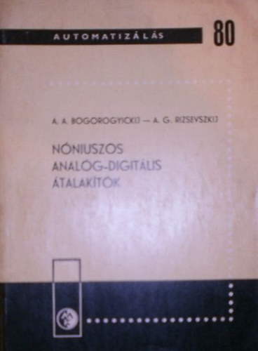 A. G. Rizsevszkij - N�niuszos anal�g-digit�lis �talak�t�k