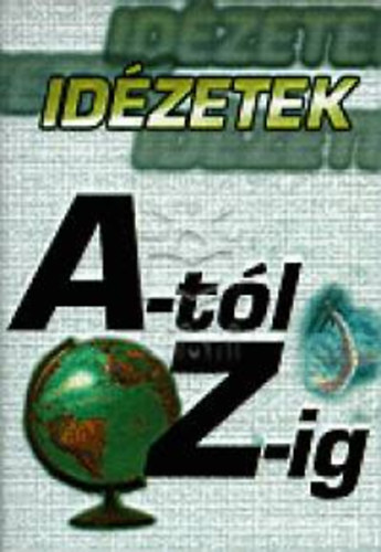 Idzetek A-tl Z-ig