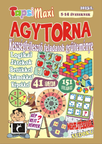 Tapsi Maxi Agytorna 2023/1