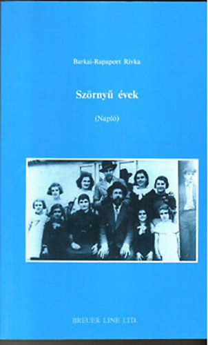 Barkai-Rapaport Rivka - Szrny vek (Napl)- ktnyelv