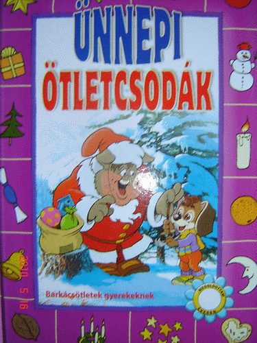 Rakcs Eszter (szerk.) - nnepi tletcsodk (Barkcstletek gyerekeknek)