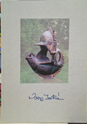 Kert�sz R�bert szerk. - Nagy Istv�n - szobr�sz / dedik�lt /