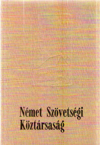 Ember-Huba-Kany-Nemes-Zdor - Nmet Szvetsgi Kztrsasg (Panorma)
