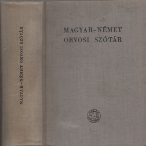 Dr. Vghelyi P.-Szily E. - Magyar-nmet orvosi sztr
