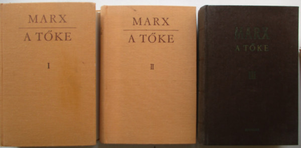 Marx - A tőke I-III.