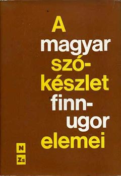Rdei K.-K. Sal. . (szerk.) - A magyar szkszlet finnugor elemei III.