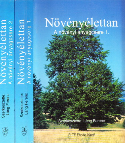 Lng Ferenc (szerk.) - Nvnylettan - A nvnyi anyagcsere I-II.