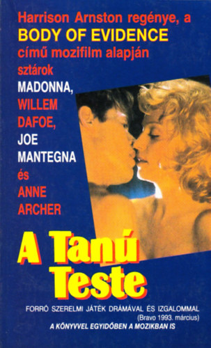 Harrison Arnston - A tan teste