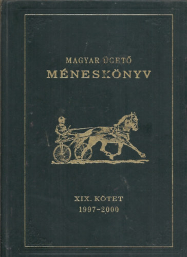 Zalai Krisztina - Magyar get mnesknyv XIX. ktet 1997-2000