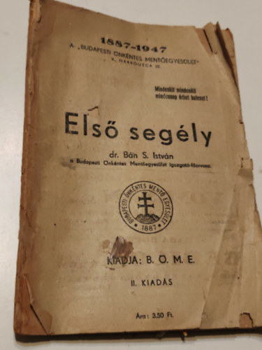 B�n S. Istv�n dr. - Els� seg�ly