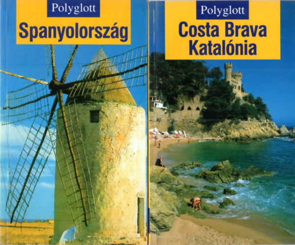 Jrgen Reiter, Robert Mginger - 2 db Polyglott tiknyv: Costa Brava Katalnia + Spanyolorszg