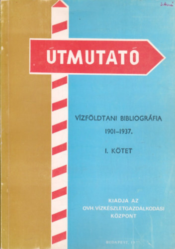 Vzfldtani bibliogrfia I-III.