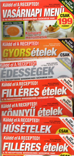 10 db Kldd el a receptedet klnszm