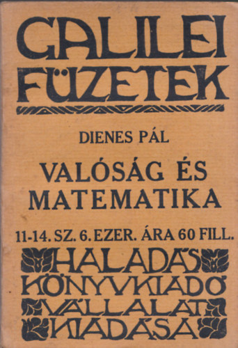 Dienes Pl - Valsg s matematika