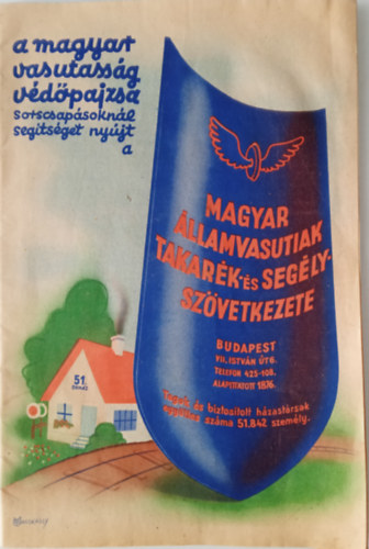 Magyar llamvasutak Takark- s Seglyszvetkezete