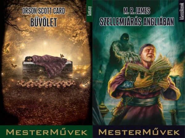 Orson Scott Card, M. R. James - 2 m a Mestermvek sorozatbl: Bvlet + Szellemjrs Angliban