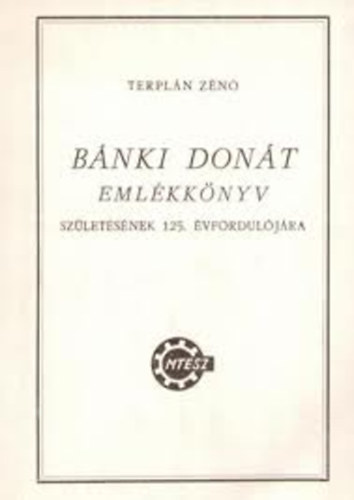 Terpln Zn - Bnki Dont emlkknyv