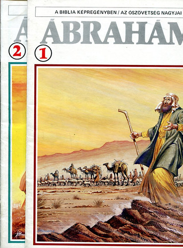 brahm I-II. (A Biblia kpregnyben - Az szvetsg nagyjai)