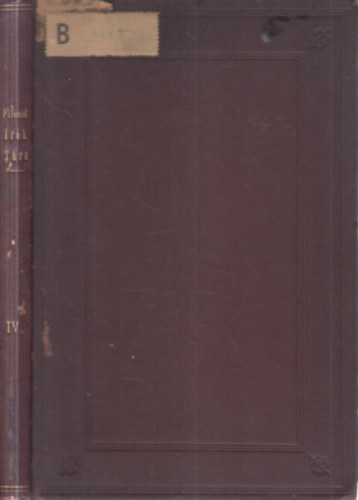 Taine - Francziaorsz�g klasszikus filoz�fusai a XIX. sz�zadban (Filoz�fiai �r�k t�ra)