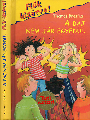 Thomas Brezina - A baj nem jár egyedül