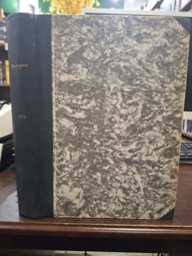 Budapest F�v�ros Tan�csa - Budapest: A f�v�ros foly�irata 1972. �vfolyam