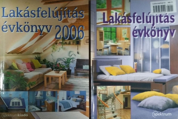 Mszros Zsolt - Rvti Kroly (szerk.) - Laksfeljts vknyv 2006 + 2007 (2 ktet)