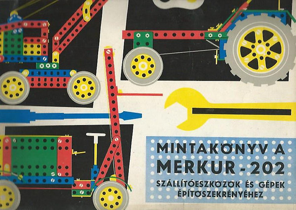 Mintak�nyv a Merkur-202 sz�ll�t�eszk�z�k �s g�pek �p�t�szekr�ny�hez