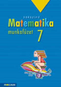 Kothencz Jánosné, Pintér Klára - Sokszínű matematika munkafüzet 7. osztály