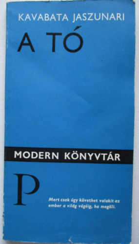 Kavabata Jaszunari - A t�