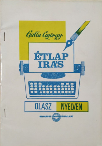 Galla Gyrgy - tlaprs olasz nyelven
