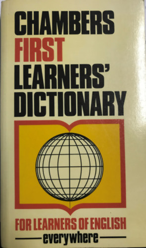 Amy L Brown, John Downing, John Sceats - Chambers First Learners' Dictionary