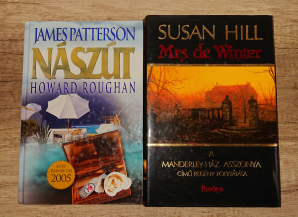 James Patterson, Susan Hill - 2 letehetlen�l izgalmas reg�ny: N�sz�t, A Manderley-h�z asszonya