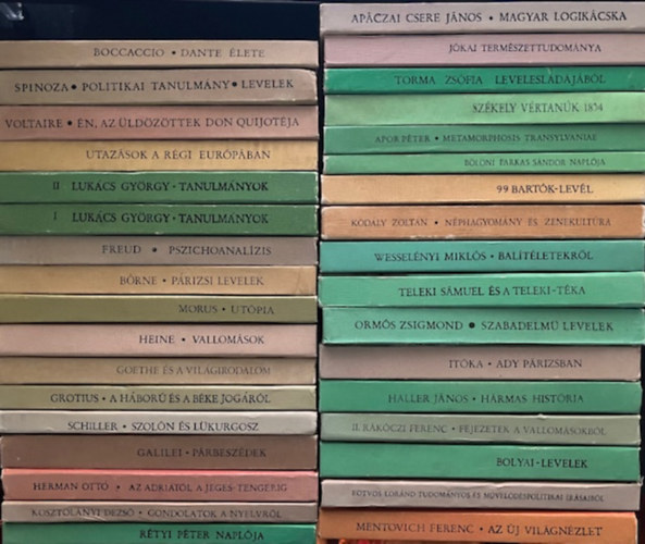 Binder Pl (szerk.), Robotos Imre (szerk.), Benk Samu (szerk.) - TKA knyvcsomag (34 ktet )